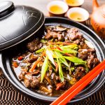 Beef with Assorted Vegetabel Hotpot