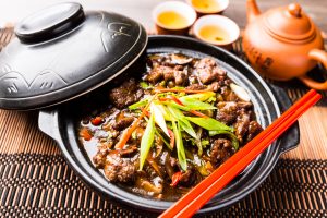 Beef with Assorted Vegetabel Hotpot
